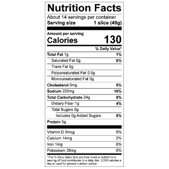 Seattle Sourdough Waterfront Sourdough Bread Loaf, 24 oz(Pack of 2)