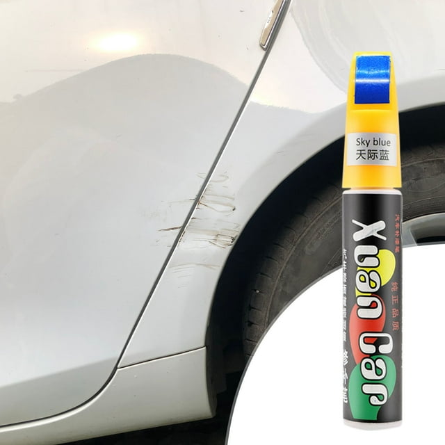 5 Pcs Dissolvant de Rayures de Voiture! MORESEC 12ml Fluide de Réparation de Rayures de Peinture de Voiture pour Rayures Profondes, Dissolvant et Reconditionneur de Rayures Automobiles, Solution de Réparation de Peinture de Voiture