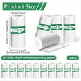 thumbnail image 3 of 20PCS Mini Printer Paper, Thermal Sticker Paper,Self-Adhesive,Mini Thermal Printer Paper,Notes,Black on White,5.7x2.5cm,20 roll x Printer Paper,White, 3 of 8