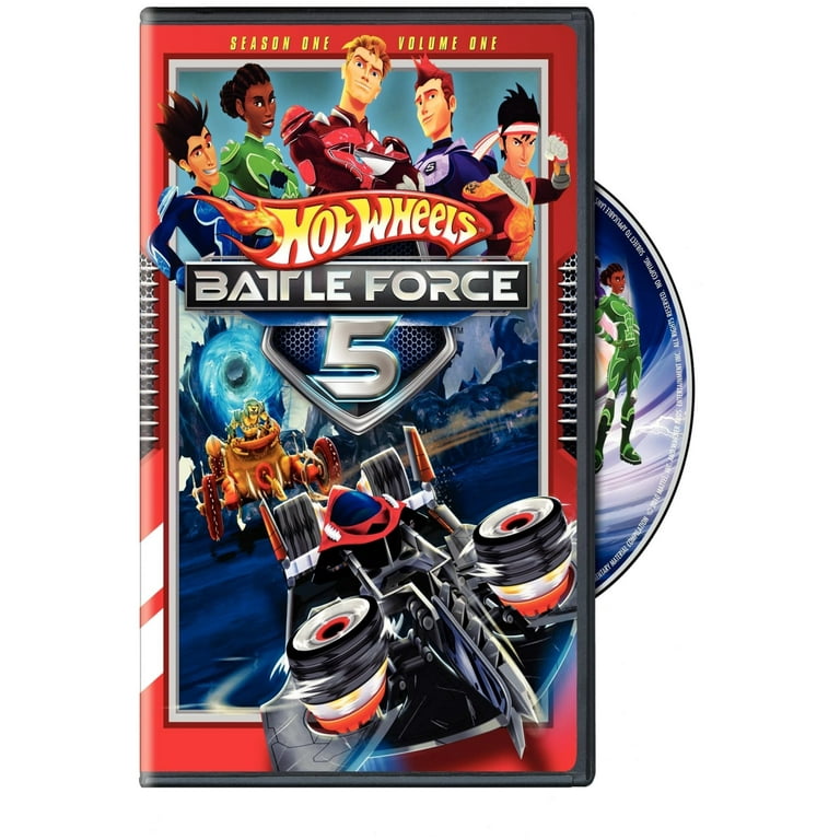 Hot Wheels Battle Force 5: Season 1 Volume 1 [DVD] - Walmart.com