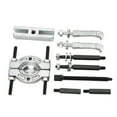 thumbnail image 4 of Separador de Rodamiento, 9 piezas resistentes kit de extractor de Rodamiento de alta resistencia metal portátil para la herramiente de reparación de automóviles, 4 of 7