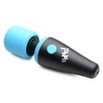 thumbnail image 5 of Bang! 10X Vibrating Mini Silicone Wand - Blue, 5 of 5