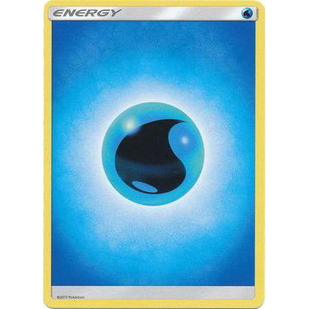 Pokemon Sun & Moon Lot of 10 Water Energy Single