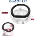 thumbnail image 3 of Dust Bin Lid & Filter Replacement & Motor Rear Cover for V8 Cordless Vacuum Cleaners Repair Vacuum Parts, 3 of 5