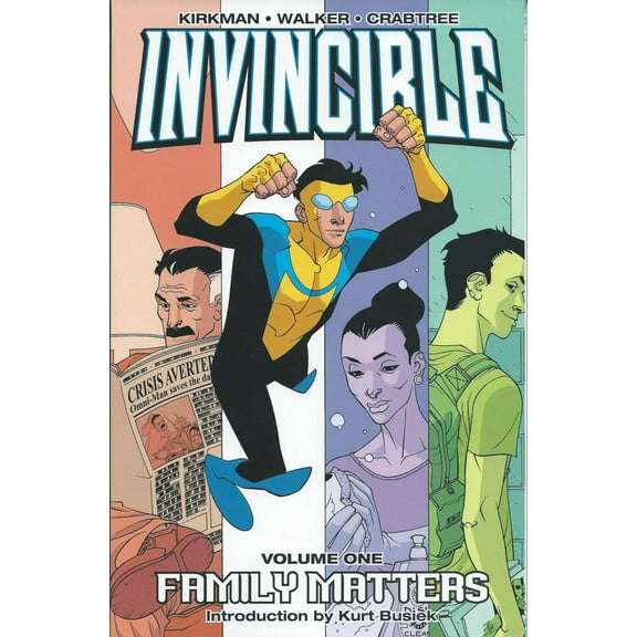 Invincible TPB #1 (7th) VF ; Image Comic Book
