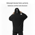 thumbnail image 3 of Hayabusa Men's Midweight Pullover Hoodie - Black, Medium, 3 of 6
