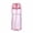 Pink, variant on Extra Large 68 oz Sports Water Bottle with Straws Time Marker Handle Dual Drinking Lid Lightweight Portable Hydration Jug Pink