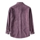 thumbnail image 5 of Chaquetas Casuales Para Hombres Chaqueta de Camisa Con Múltiples Bolsillos de Pana Odeerbi ODB-4, 5 of 5