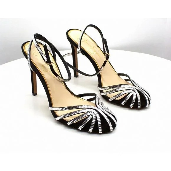 Jessica Simpson Jileta 8.5 Women's Black