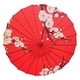 thumbnail image 4 of de tela de seda para mujer, de novia para boda, sombrilla tradicional, sombrilla decorativa para Festival, disfraz de Cosplay de mayimx sombrilla china, 4 of 9