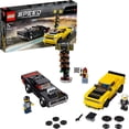 thumbnail image 1 of LEGO Speed Champions 2018 Dodge Challenger SRT Demon y 1970 Dodge Charger R/T 75893 Building Kit (478 Piezas), 1 of 3