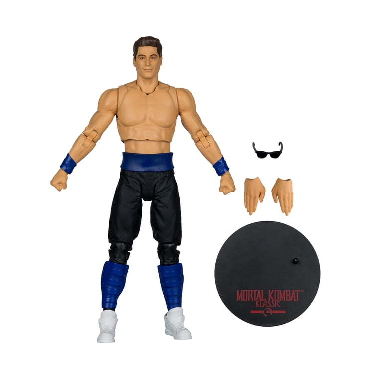 McFarlane Toys Johnny Cage Mortal Kombat Klassic 7
