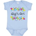thumbnail image 3 of Inktastic Gigis Girl Bright Flowers Girls Baby Bodysuit, 3 of 5
