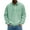Green, variant on Men's Corduroy Shirt Quarter Button Pullover Long Sleeve Polo Shirt Casual Work Shirt with Pocket Navy S(S)