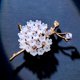 thumbnail image 4 of Elegante broche para mujer, 1 broche especial para fiesta, elegante bailarina con tachuelas de diamantes y hermosa elaboración creativa., 4 of 4