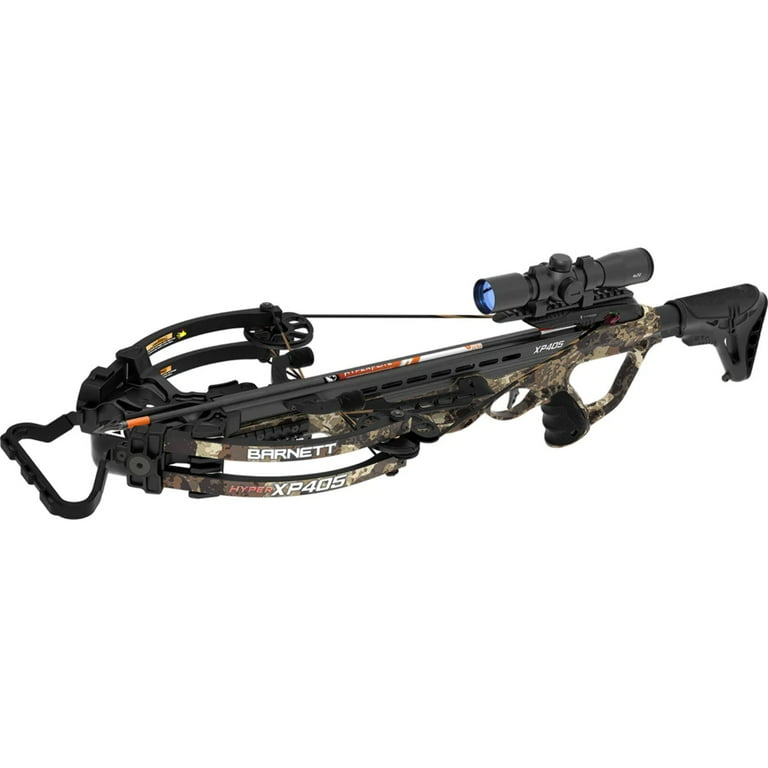Barnett Hyper XP405 Crossbow Package with Arrows, Archery Gear