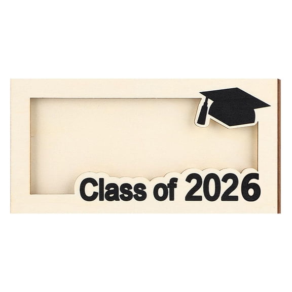 Graduation Card Box 2026,Wooden Card Box,Graduation Gifts for Him 2026,Wooden Graduation Money Cash Envelope Box,Graduation Cash Holder,for Class of 2026 Senior College University Graduates Holiday