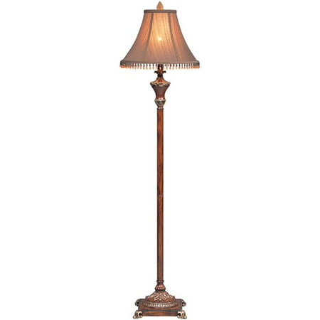 Ore International Inc. Resemble Wood Floor Lamp (Best Wood For Vivarium)