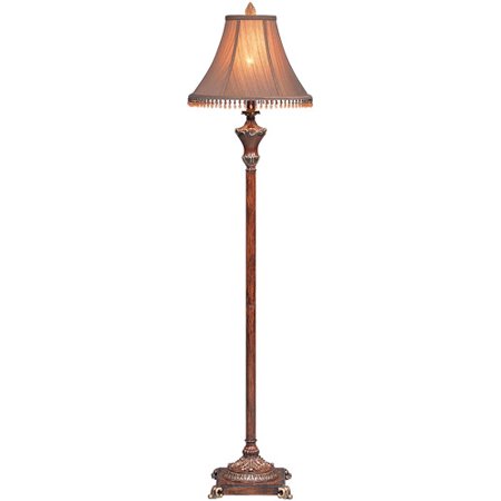 Ore International Inc. Resemble Wood Floor Lamp (Best Wood For Hammerschlagen)