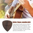 thumbnail image 4 of Sonducket Púas de guitarra Delicado accesorio de instrumento de música pequeño Ajuste Comfortale Accesorios de bajo Herramientas de juego Púa de Accesorios para instrumentos musicales Tipo 8 Sonducket OD019642-08B, 4 of 6
