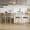 gold, variant on Ataucjin Bar Stools Set of 2, Counter Height Bar Stools with PU Upholstered Seat, Metal Frame Kitchen Bar Chairs with X-Design Back and Footrest for Kitchen Island, Counter Bar, Dining Room