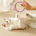 thumbnail image 4 of asddcavvf Chew Rings Chew Strong Rubber Ring Heavy Duty Tough Puppy Teether Duraable Training for Medium Breed Large Puppy Teething Chew Dog for Chewers Pack Tough Dog Rope for Aggressive Chewers Larg, 4 of 5