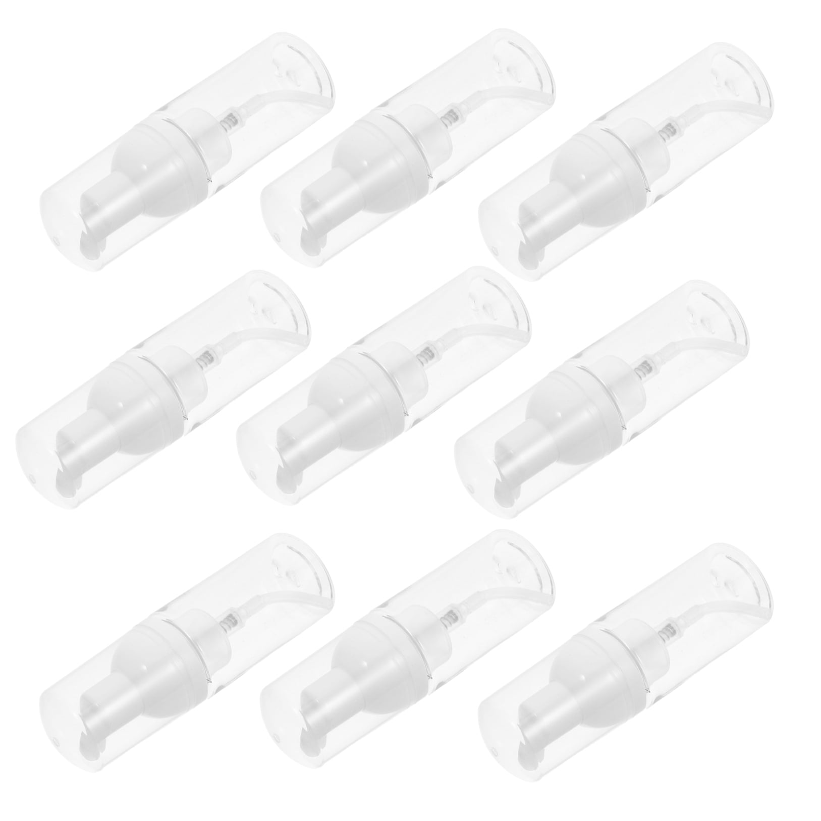 GOOHOCHY 20 PCS Cleansing Bottle Travel 11.00X3.60X3.60CM Transparent