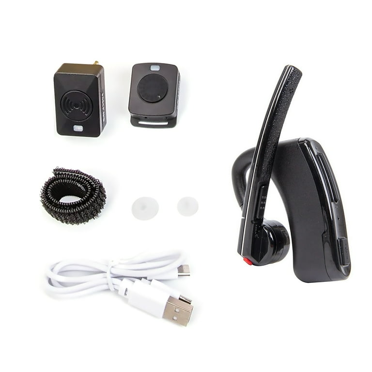 Wireless Bluetooth Earphone for Motorola Two-Way Radios Hands-free