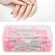 thumbnail image 5 of Cepillo limpiador de brocas para uñas 100 Uds limpieza de polvo manicura ANGGREK Otros, 5 of 8
