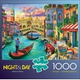 thumbnail image 6 of Buffalo Games Night & Day Sights of Venice 1000-Piece Interlocking Jigsaw Puzzle for Adults Ages 14+, 6 of 6