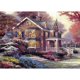 thumbnail image 1 of Cuadros Decorativos (DE0579) 5D DIY completo taladro diamante pintura casa bordado mosaico Kits (WLL876) 45x60cm Tmvgtek embutido en tela, 1 of 1