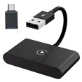 thumbnail image 2 of Car Play Wireless Adapter Easy Setup Plug and Play Wireless Car Play Black, 2 of 7