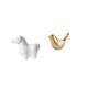 thumbnail image 5 of Figura decorativa de de caballo y pájaro. Escultura de animal moderna para decoración del hogar, ideal para sala de estar, oficina, armario, 5 of 7