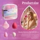 thumbnail image 2 of Set de esponjas de maquillaje BS-MALL Triangle Puff, 49 unidades, con bolsa, 2 of 6