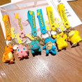 thumbnail image 2 of Pokemon Figura de acción Anime Llavero para niños, Pikachu, Charmander, Psyresines, Sicilax, Bulbasaur, Bolsa, Llavero, Muñecas colgantes, Regalos de cumpleaños zhangyuxiang LED, 2 of 2