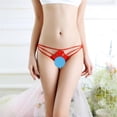 thumbnail image 2 of 1 Pieza Ropa Interior de Mujer Calzoncillos Suaves Claro para Mujeres sin rojo, 2 of 7