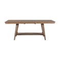 thumbnail image 5 of Intercon Furniture Transitional Wood Counter Table in Mission Brown, 5 of 6