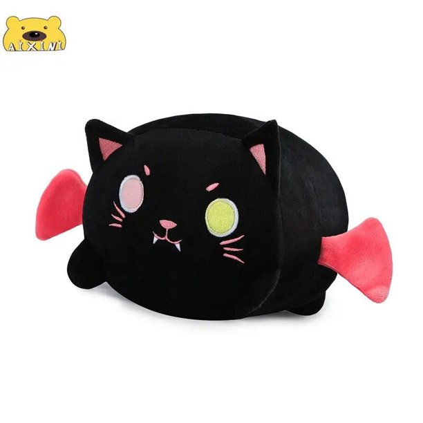 AIXINI-almohada de peluche Axolotl para niños, animales de peluche, supersuave, Panda abrazando, ropa de cama, regalos para dormir