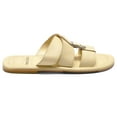 thumbnail image 5 of Free People Women's Sloan Buckle Sandal, Buttermilk, 6, 5 of 6