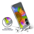 thumbnail image 2 of CoverON Design For Samsung Galaxy A22 5G Phone Case and Screen Protector Tempered Glass, Slim TPU Cover, Fall Camo, 2 of 7