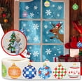 thumbnail image 1 of Cqxid Stickers Under $5 / 500 Round Roll 1.5 With Christmas Stickers Baked Natural Inch Labels Per Roll Wall Sticker, 1 of 7