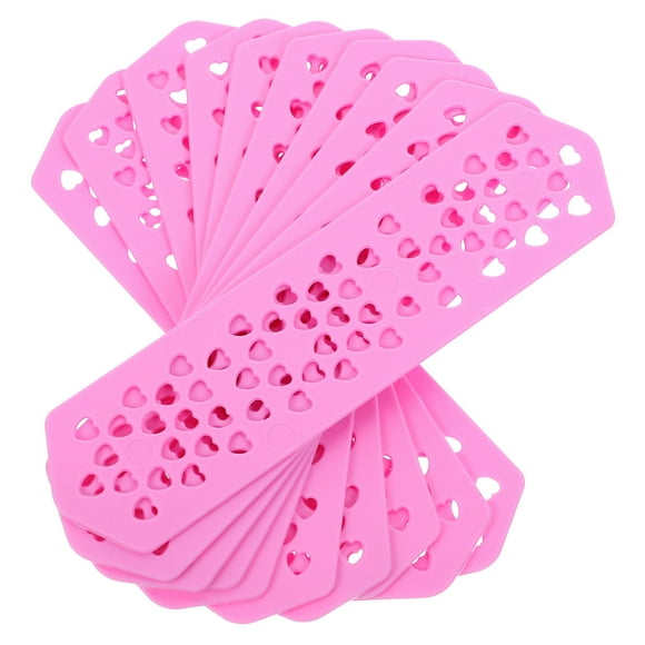 10 Pcs Rouleaux Permanents pour Cheveux Rouleaux Permanents Ensemble de Rouleaux Permanents Trousse de Permanents pour Femmes Rouleaux à Boucles