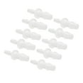thumbnail image 1 of Reducing Straight Union Connector, 10Pcs Hose Barb Reducer Fitting,Reducing Straight Union Connector,PP Aquarium Air Pump Adapter, Hosepipefitting, 1 of 8