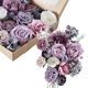 thumbnail image 3 of Combinación de flores artificiales multiusos para arreglos de centros de mesa de bricolaje, decoración de mesa y sillas con ramo de novia de boda brillar Electrónica, 3 of 5