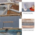 thumbnail image 3 of FESTFENDS De Jaula Para Loros Resistente Al Desgaste Ideal Para Uso Cotidiano Y Cuidado, 3 of 7
