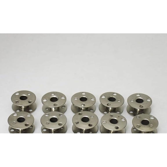 Teamwork 20 Metal Drop-in Bobbins for Sewing Machine Class 66 99 & More #172222