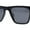 Shiny Black Gold - Black, variant on Polarized Mens Slick Elegant Gentlemans Luxury Horn Rim Sunglasses Tortoise Gold - Brown