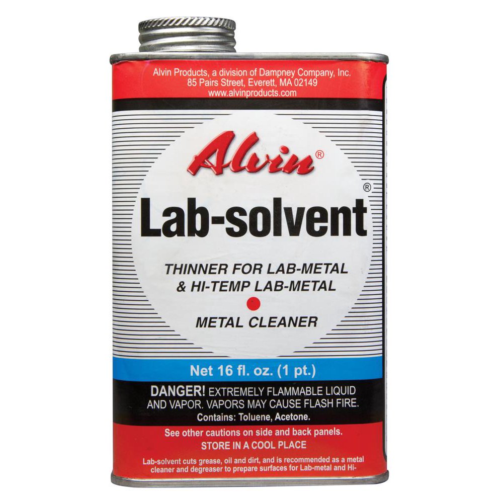 BesseyLS16 Alvin LabSolvent, 16 Us Fluid Ounces, Use to Thin Lab