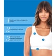 thumbnail image 7 of Bestform 5009012 Tank Style Sport Bra - 3 Pack, 7 of 7