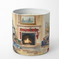 thumbnail image 5 of Carolines Treasures DAC2743CDL 3.25 x 3.75 x 3.25 in. Scottish Deerhound Cozy Christmas Decorative Soy Candle, 5 of 5